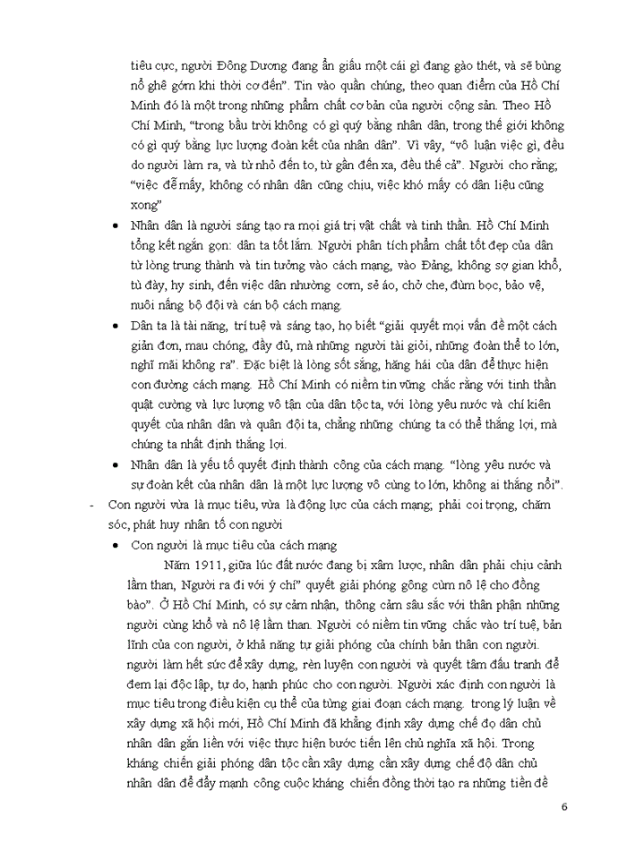 image for page Anh chị hãy phân tích quan điểm của Hồ Chí Minh về chiến lược phát triển con người toàn diện Giá trị của quan điểm nêu trên trong việc phát triển nguồn nhân lực chất lượng cao đáp ứng yêu cầu sự nghiệp xây dựng và phát triển đất nước ta hiện nay