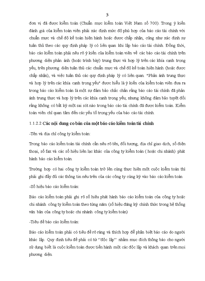 image for page Tìm hiểu về các loại ý kiến kiểm toán trong kiểm toán báo cáo tài chính