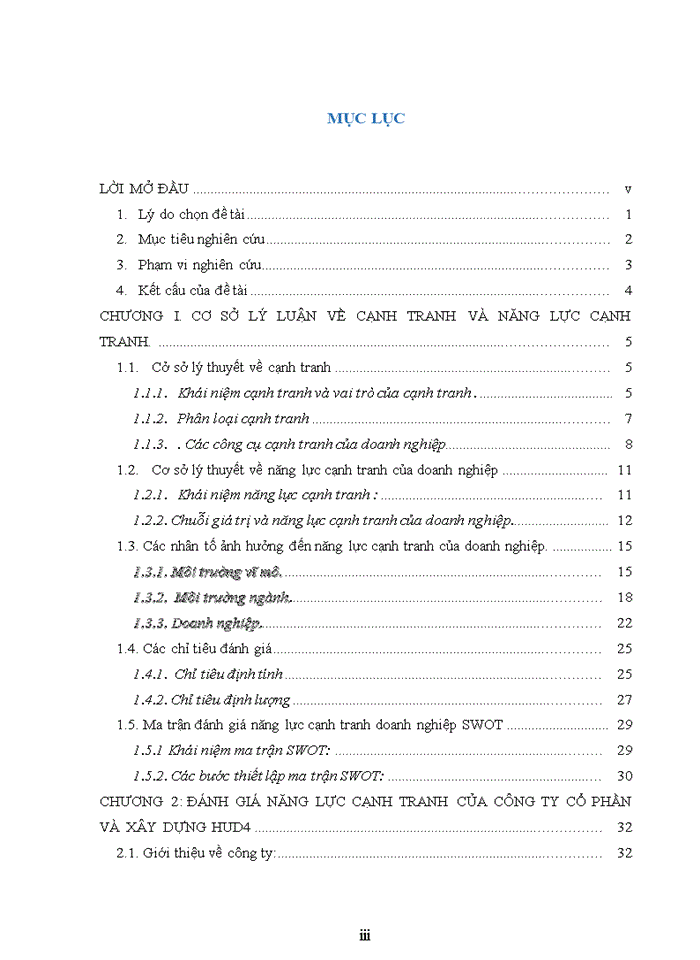 image for page NÂNG CAO NĂNG LỰC CẠNH TRANH CỦA CÔNG TY CỔ PHẦN ĐẦU TƯ VÀ XÂY DỰNG HUD4