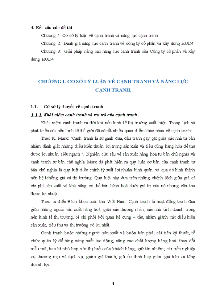 image for page NÂNG CAO NĂNG LỰC CẠNH TRANH CỦA CÔNG TY CỔ PHẦN ĐẦU TƯ VÀ XÂY DỰNG HUD4
