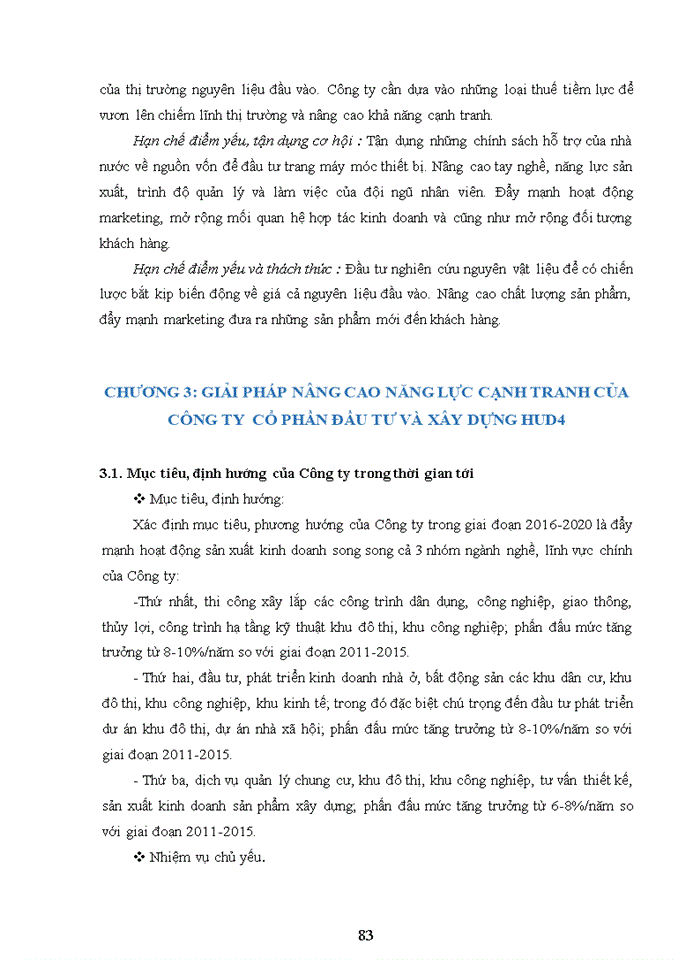 image for page NÂNG CAO NĂNG LỰC CẠNH TRANH CỦA CÔNG TY CỔ PHẦN ĐẦU TƯ VÀ XÂY DỰNG HUD4