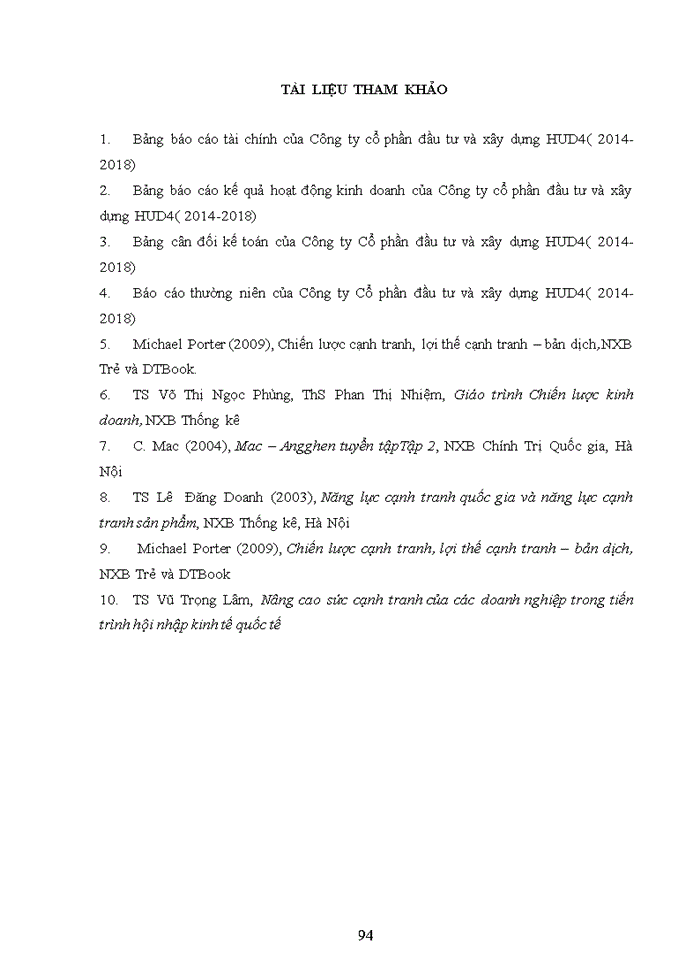 image for page NÂNG CAO NĂNG LỰC CẠNH TRANH CỦA CÔNG TY CỔ PHẦN ĐẦU TƯ VÀ XÂY DỰNG HUD4