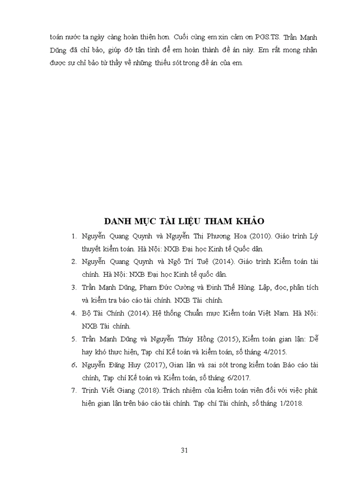 image for page GIAN LẬN VÀ SAI SÓT VỚI TRÁCH NHIỆM CỦA KIỂM TOÁN VIÊN TRONG KIỂM TOÁN BÁO CÁO TÀI CHÍNH