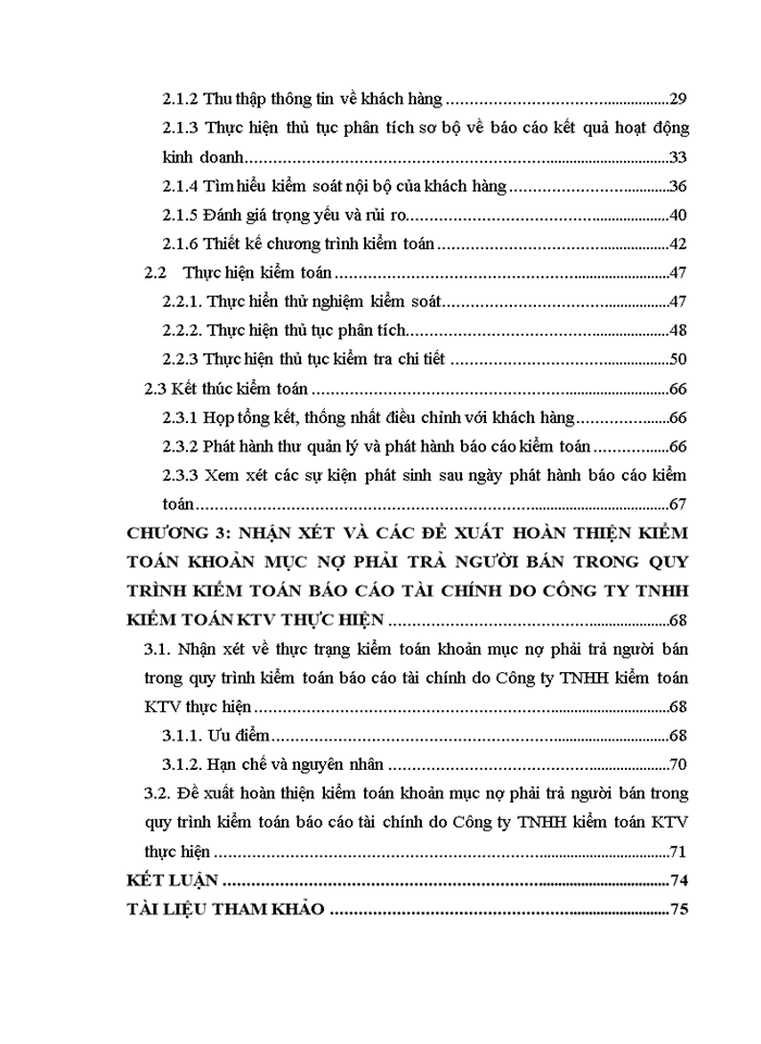 image for page KIỂM TOÁN KHOẢN MỤC NỢ PHẢI TRẢ NGƯỜI BÁN TRONG QUY TRÌNH KIỂM TOÁN BÁO CÁO TÀI CHÍNH DO CÔNG TY TNHH KIỂM TOÁN KTV THỰC HIỆN