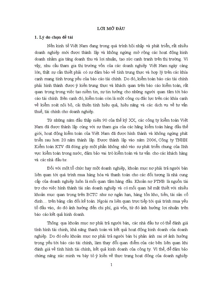 image for page KIỂM TOÁN KHOẢN MỤC NỢ PHẢI TRẢ NGƯỜI BÁN TRONG QUY TRÌNH KIỂM TOÁN BÁO CÁO TÀI CHÍNH DO CÔNG TY TNHH KIỂM TOÁN KTV THỰC HIỆN