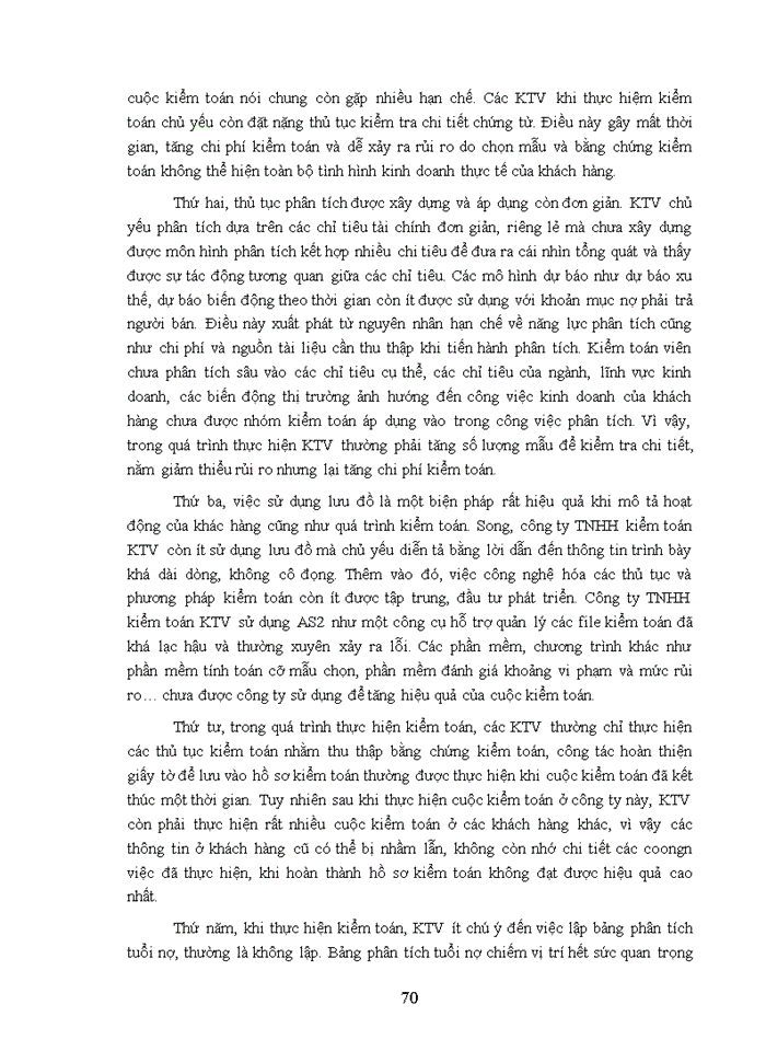 image for page KIỂM TOÁN KHOẢN MỤC NỢ PHẢI TRẢ NGƯỜI BÁN TRONG QUY TRÌNH KIỂM TOÁN BÁO CÁO TÀI CHÍNH DO CÔNG TY TNHH KIỂM TOÁN KTV THỰC HIỆN