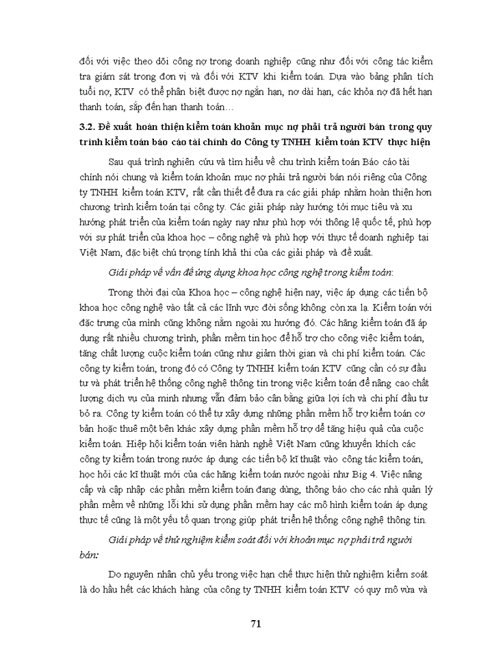 image for page KIỂM TOÁN KHOẢN MỤC NỢ PHẢI TRẢ NGƯỜI BÁN TRONG QUY TRÌNH KIỂM TOÁN BÁO CÁO TÀI CHÍNH DO CÔNG TY TNHH KIỂM TOÁN KTV THỰC HIỆN