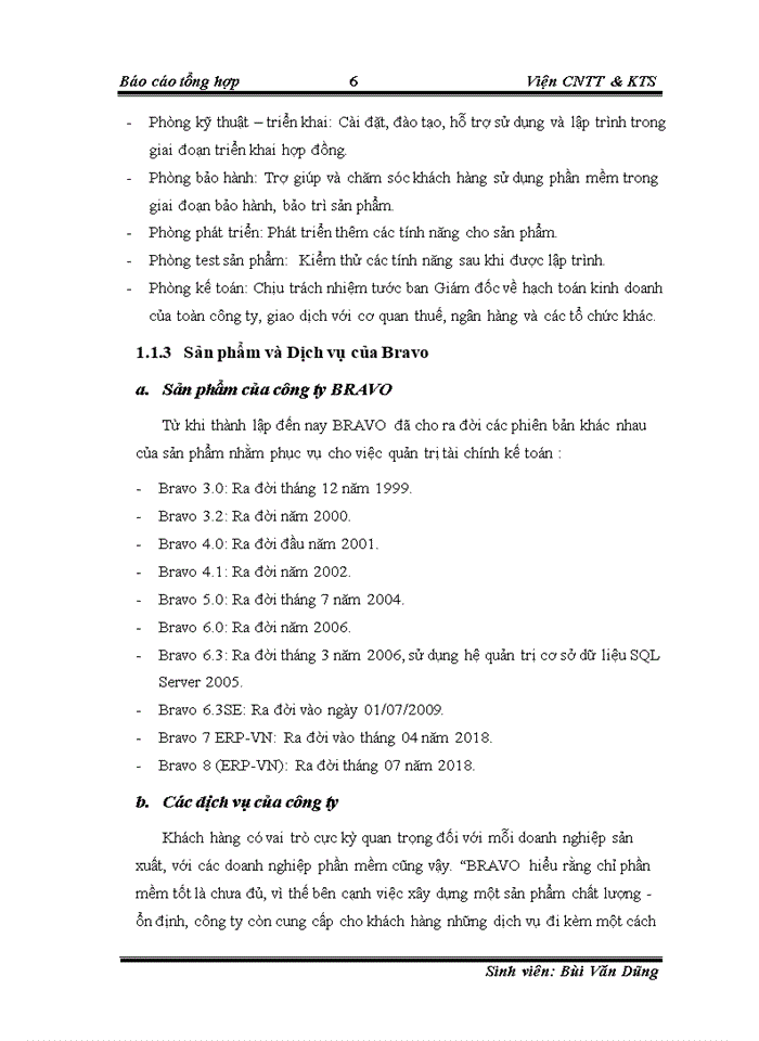 image for page Công ty Cổ phần phần mềm Bravo