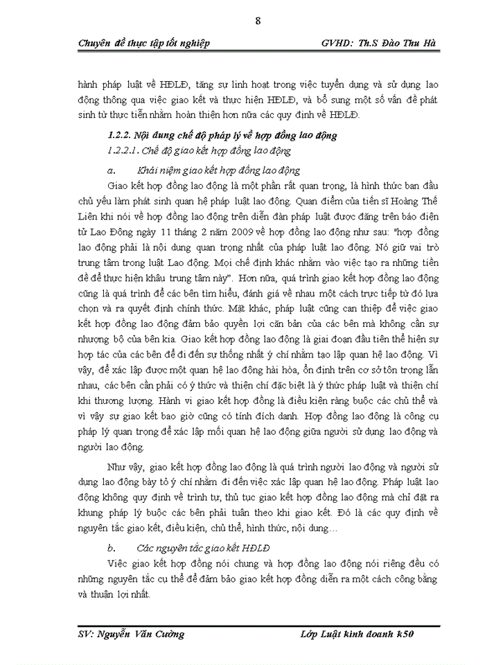 image for page THỰC TRẠNG GIAO KẾT VÀ THỰC HIỆN HỢP ĐỒNG LAO ĐỘNG TẠI CÔNG TY CỔ PHẦN SẢN XUẤT THƯƠNG MẠI HOÀNG TIẾN