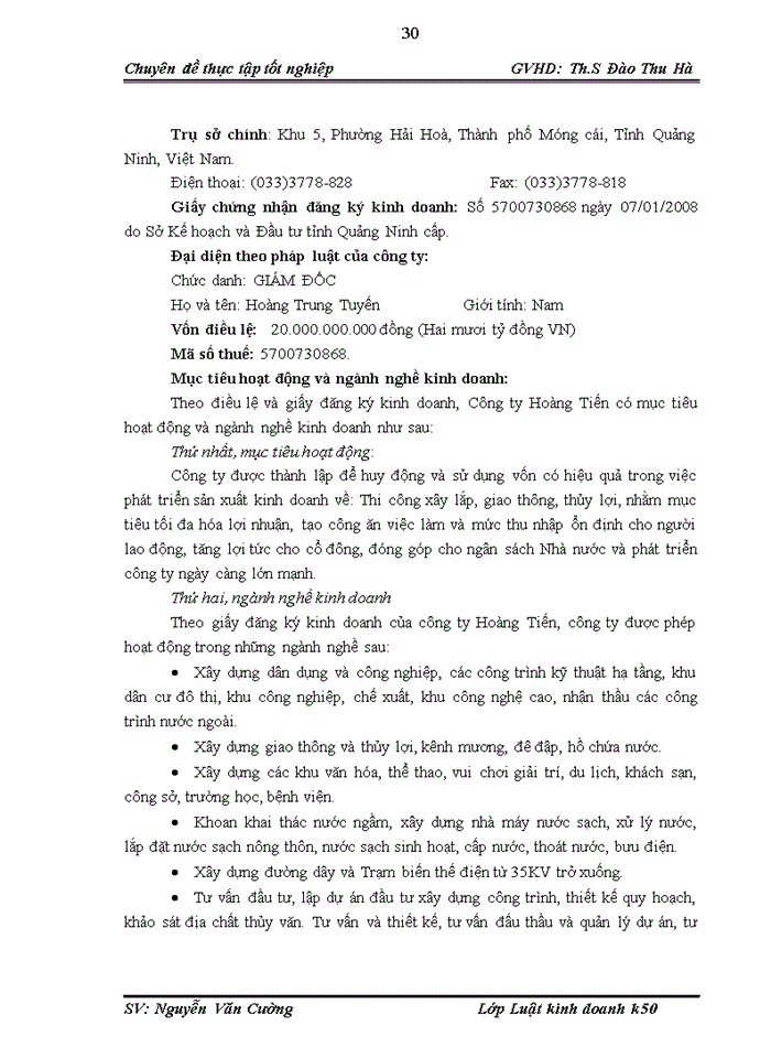 image for page THỰC TRẠNG GIAO KẾT VÀ THỰC HIỆN HỢP ĐỒNG LAO ĐỘNG TẠI CÔNG TY CỔ PHẦN SẢN XUẤT THƯƠNG MẠI HOÀNG TIẾN