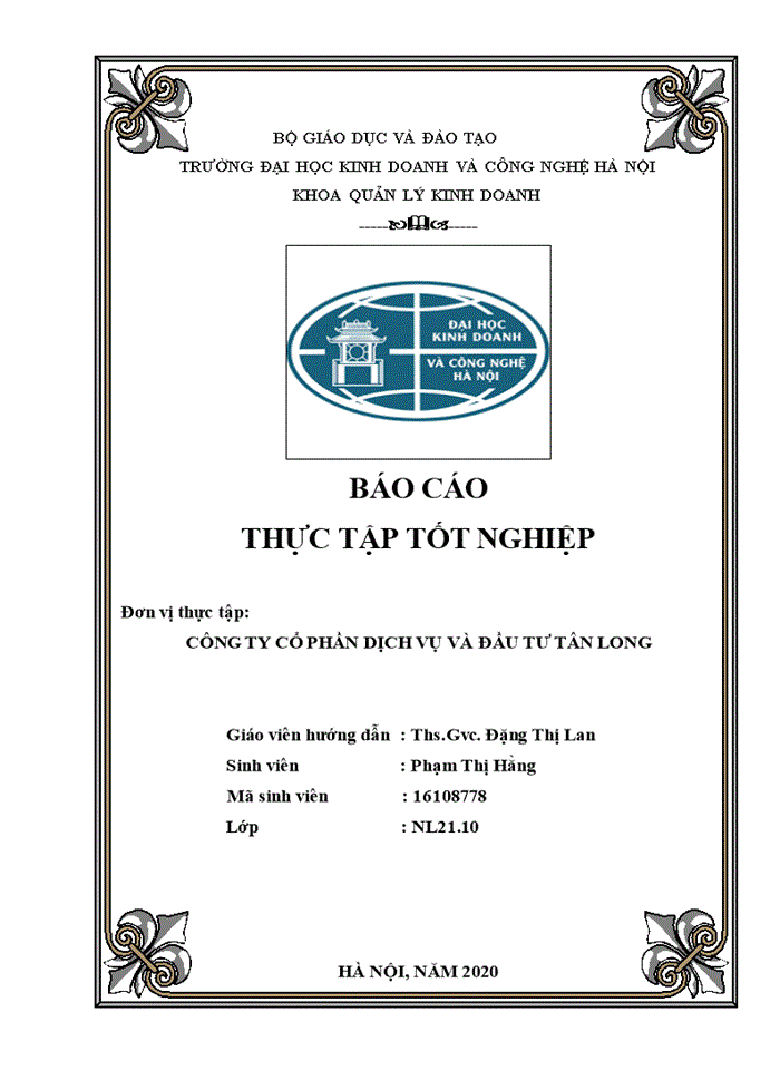 image for page CÔNG TY CỔ PHẦN DỊCH VỤ VÀ ĐẦU TƯ TÂN LONG