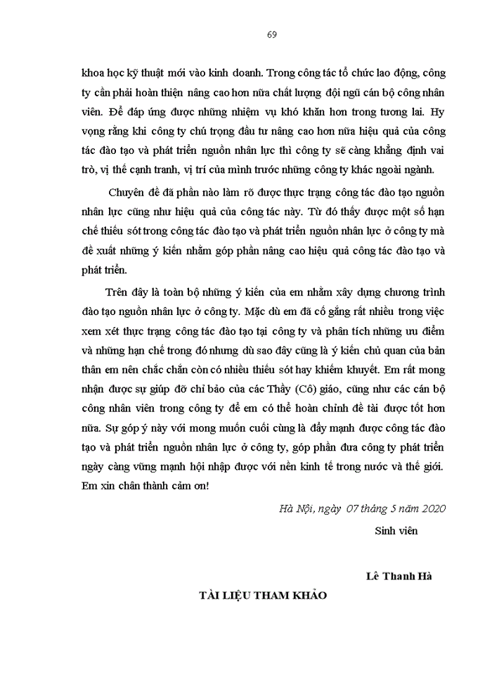 image for page CÔNG TÁC ĐÀO TẠO VÀ PHÁT TRIỂN NGUỒN NHÂN LỰC CỦA CÔNG TY CỔ PHẦN TƯ VẤN ĐẦU TƯ VÀ XÂY LẮP THĂNG LONG