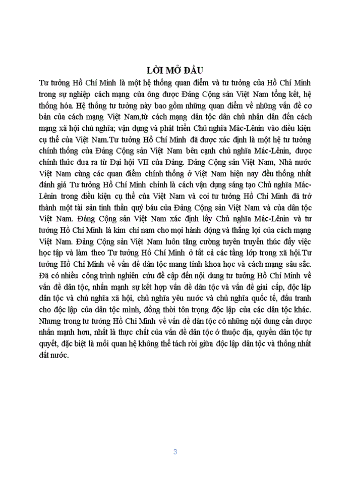 image for page TÌM HIỂU TƯ TƯỞNG HỒ CHÍ MINH VỀ VẤN ĐỀ DÂN TỘC VÀ VẤN ĐỀ GIAI CẤP