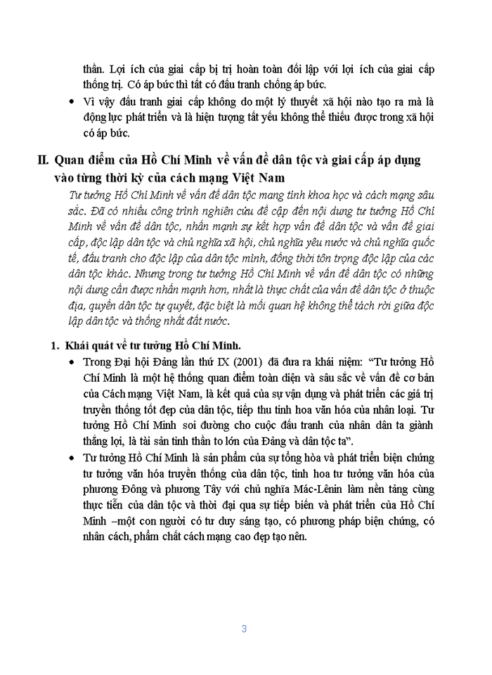 image for page TÌM HIỂU TƯ TƯỞNG HỒ CHÍ MINH VỀ VẤN ĐỀ DÂN TỘC VÀ VẤN ĐỀ GIAI CẤP