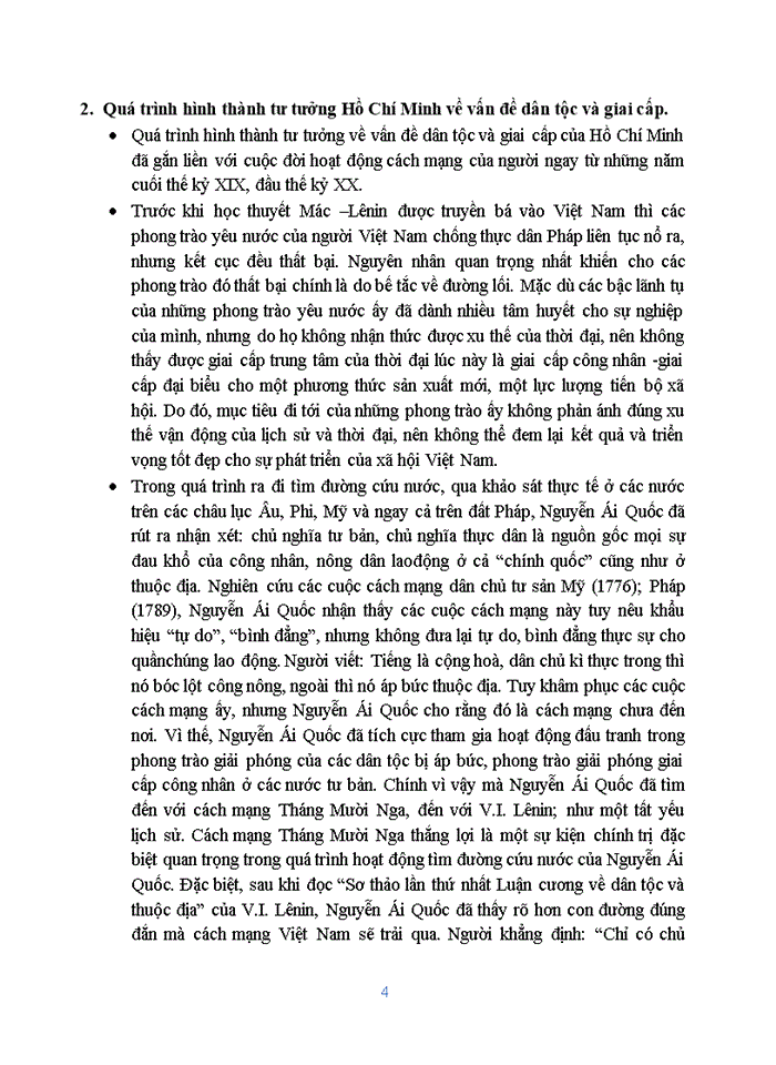 image for page TÌM HIỂU TƯ TƯỞNG HỒ CHÍ MINH VỀ VẤN ĐỀ DÂN TỘC VÀ VẤN ĐỀ GIAI CẤP