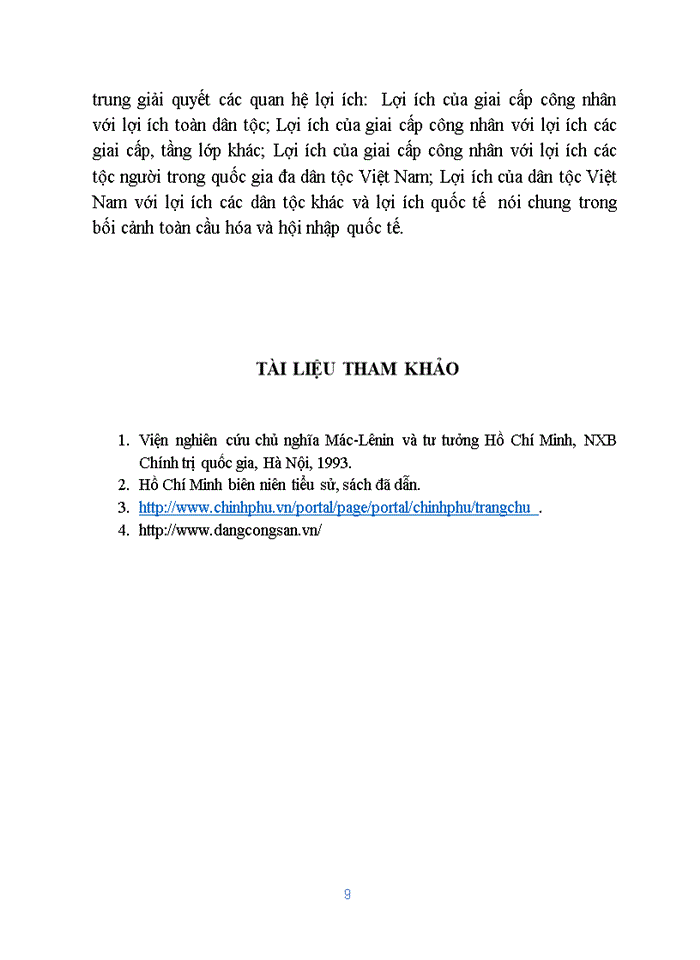 image for page TÌM HIỂU TƯ TƯỞNG HỒ CHÍ MINH VỀ VẤN ĐỀ DÂN TỘC VÀ VẤN ĐỀ GIAI CẤP