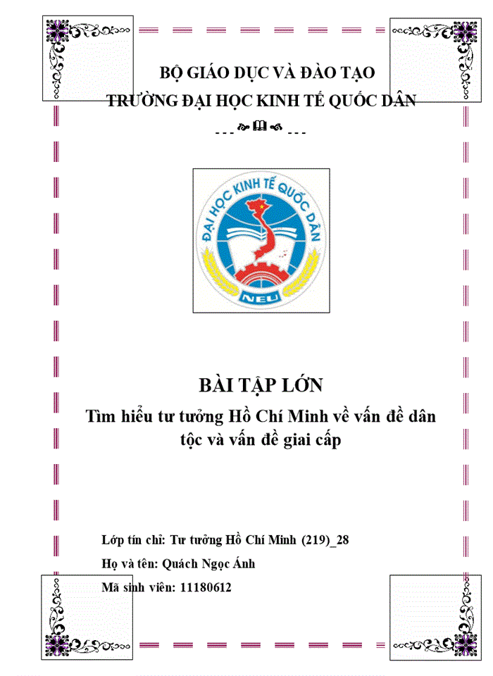 image for page Tìm hiểu tư tưởng Hồ Chí Minh về vấn đề dân tộc và vấn đề giai cấp