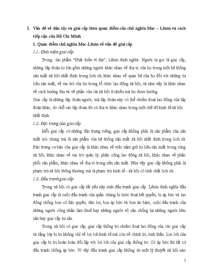 image for page Tìm hiểu tư tưởng Hồ Chí Minh về vấn đề dân tộc và vấn đề giai cấp