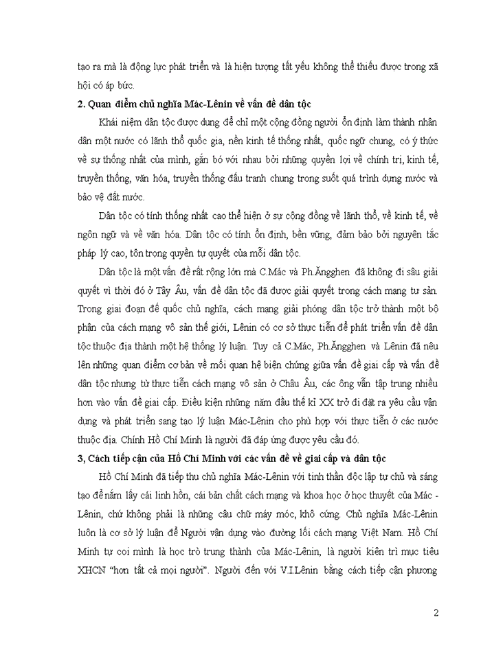 image for page Tìm hiểu tư tưởng Hồ Chí Minh về vấn đề dân tộc và vấn đề giai cấp