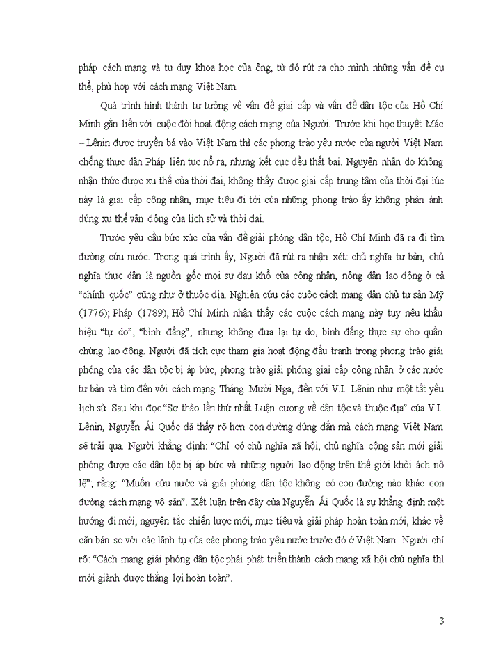 image for page Tìm hiểu tư tưởng Hồ Chí Minh về vấn đề dân tộc và vấn đề giai cấp