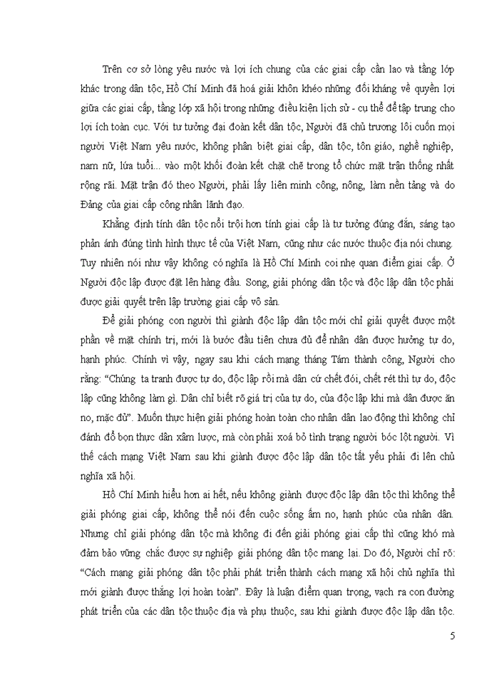 image for page Tìm hiểu tư tưởng Hồ Chí Minh về vấn đề dân tộc và vấn đề giai cấp