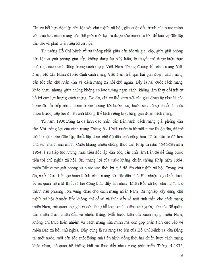 image for page Tìm hiểu tư tưởng Hồ Chí Minh về vấn đề dân tộc và vấn đề giai cấp