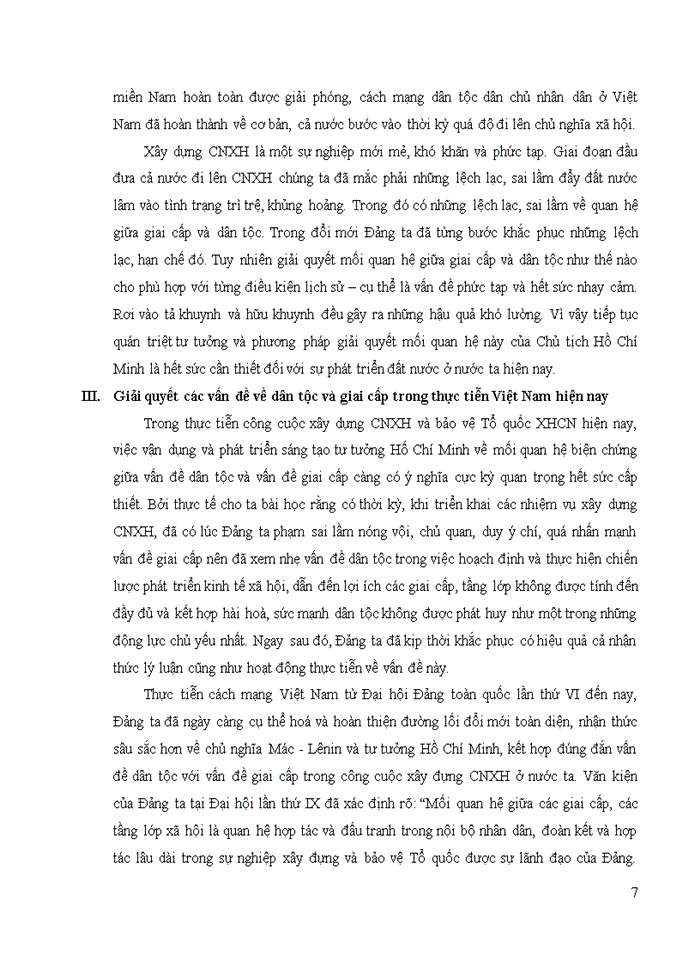image for page Tìm hiểu tư tưởng Hồ Chí Minh về vấn đề dân tộc và vấn đề giai cấp