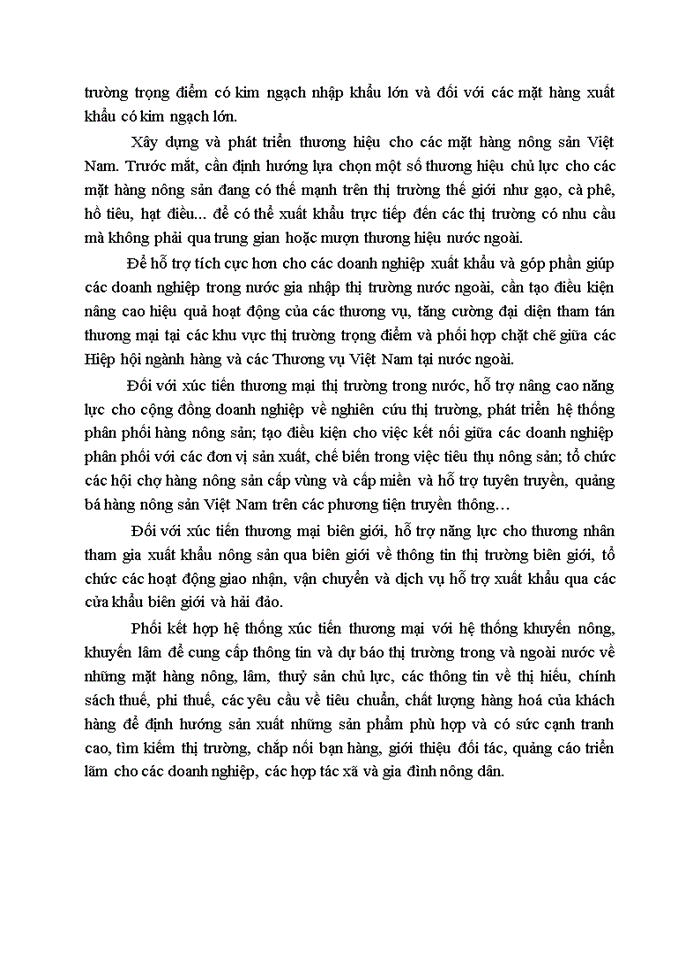 image for page Phân tích thực trạng và đề xuất giải pháp cho vấn đề tiêu thụ nông sản ở Việt nam hiện nay