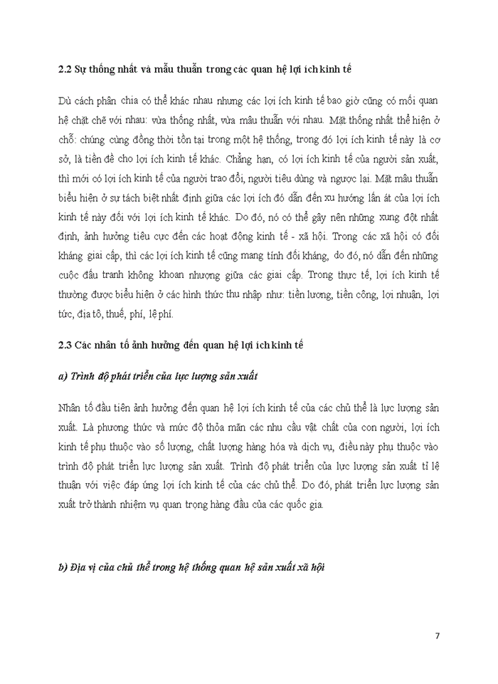 image for page LỢI ÍCH KINH TẾ LÀ GÌ CÁC QUAN HỆ LỢI ÍCH KINH TẾ CHỦ YẾU TRONG NỀN KINH TẾ THỊ TRƯỜNG Ở VIỆT NAM