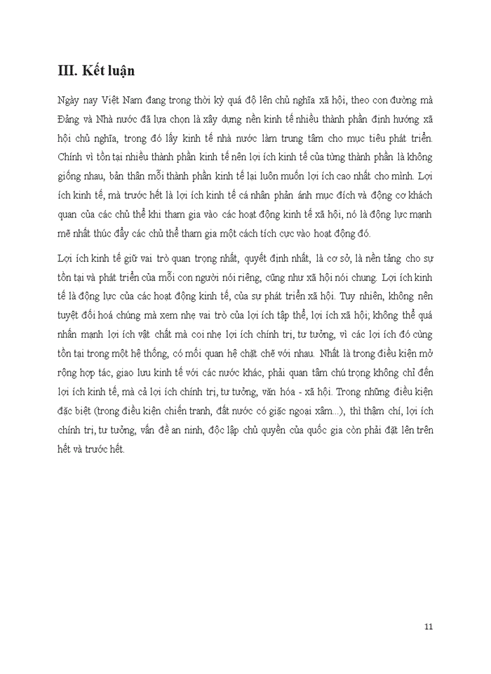 image for page LỢI ÍCH KINH TẾ LÀ GÌ CÁC QUAN HỆ LỢI ÍCH KINH TẾ CHỦ YẾU TRONG NỀN KINH TẾ THỊ TRƯỜNG Ở VIỆT NAM