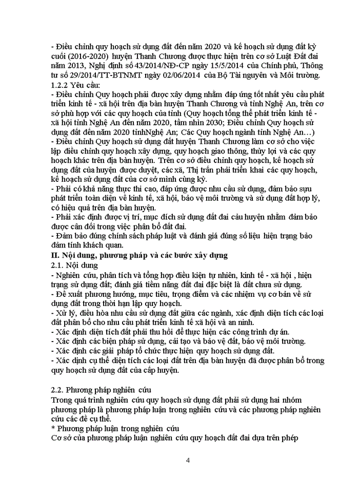 image for page XÂY DỰNG QUY HOẠCH SỬ DỤNG ĐẤT HUYỆN THANH CHƯƠNG TỈNH NGHỆ AN GIAI ĐOẠN 2011 2020