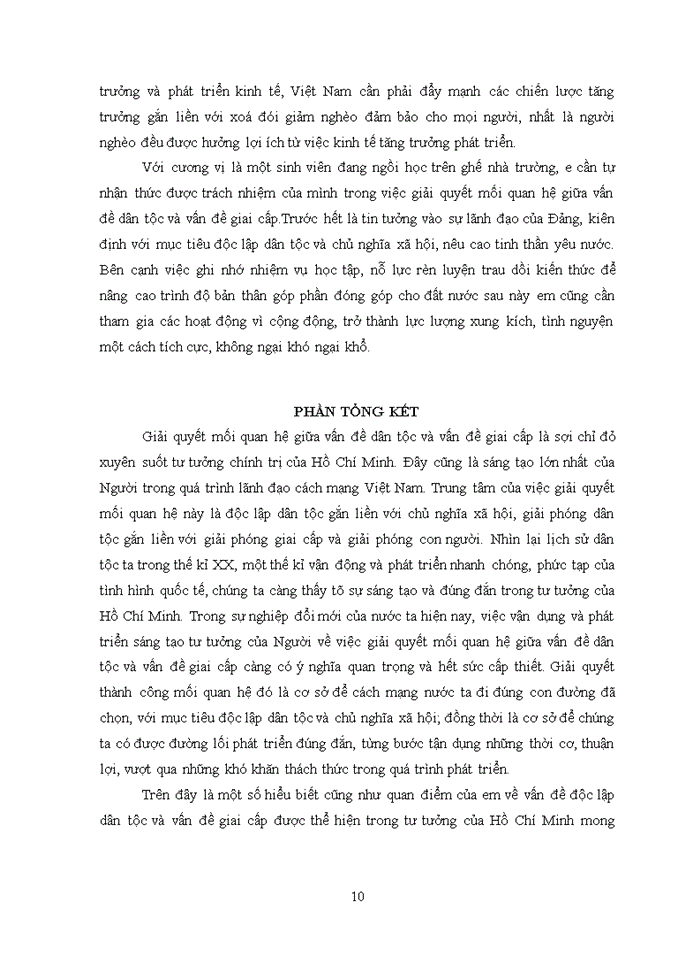 image for page Vấn đề dân tộc và vấn đề giai cấp theo quan điểm của chủ nghĩa Mác- Lênin