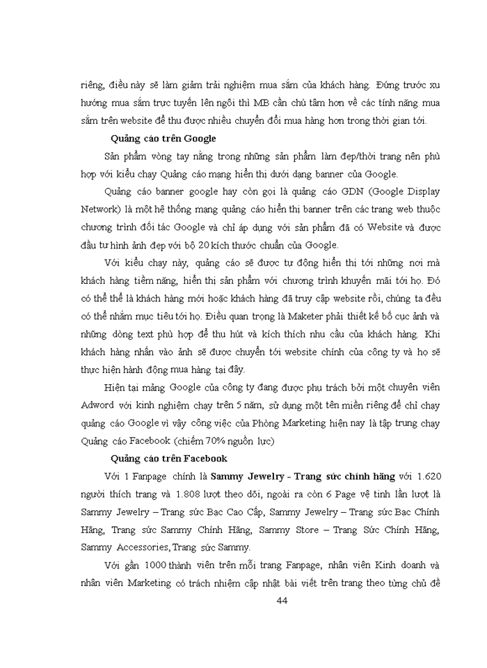 image for page THỰC TRẠNG VÀ ĐỀ XUẤT GIẢI PHÁP HOÀN THIỆN HOẠT ĐỘNG MARKETING ONLINE CHO SẢN PHẨM VÒNG TAY TRANG SỨC TẠI CÔNG TY CỔ PHẦN ĐẦU TƯ MB VIỆT NAM