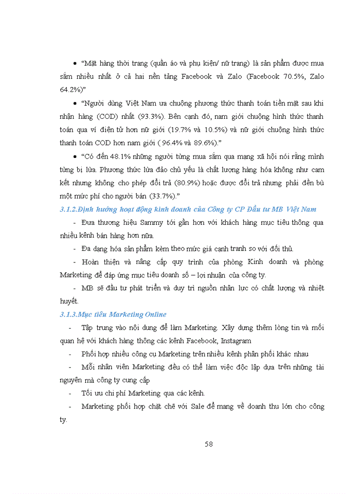 image for page THỰC TRẠNG VÀ ĐỀ XUẤT GIẢI PHÁP HOÀN THIỆN HOẠT ĐỘNG MARKETING ONLINE CHO SẢN PHẨM VÒNG TAY TRANG SỨC TẠI CÔNG TY CỔ PHẦN ĐẦU TƯ MB VIỆT NAM