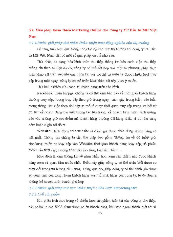 image for page THỰC TRẠNG VÀ ĐỀ XUẤT GIẢI PHÁP HOÀN THIỆN HOẠT ĐỘNG MARKETING ONLINE CHO SẢN PHẨM VÒNG TAY TRANG SỨC TẠI CÔNG TY CỔ PHẦN ĐẦU TƯ MB VIỆT NAM