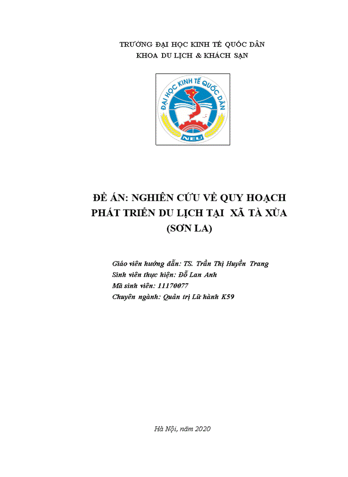 image for page NGHIÊN CỨU VỀ QUY HOẠCH PHÁT TRIỂN DU LỊCH TẠI XÃ TÀ XÙA SƠN LA