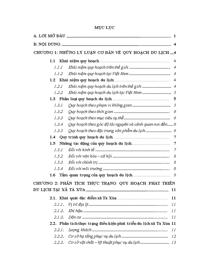 image for page NGHIÊN CỨU VỀ QUY HOẠCH PHÁT TRIỂN DU LỊCH TẠI XÃ TÀ XÙA SƠN LA