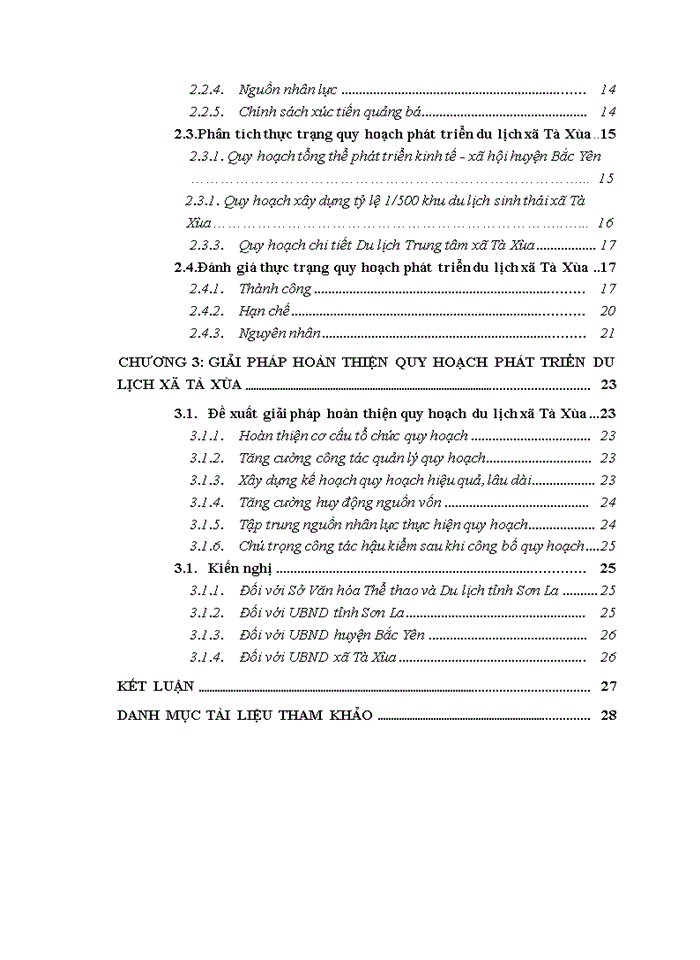 image for page NGHIÊN CỨU VỀ QUY HOẠCH PHÁT TRIỂN DU LỊCH TẠI XÃ TÀ XÙA SƠN LA