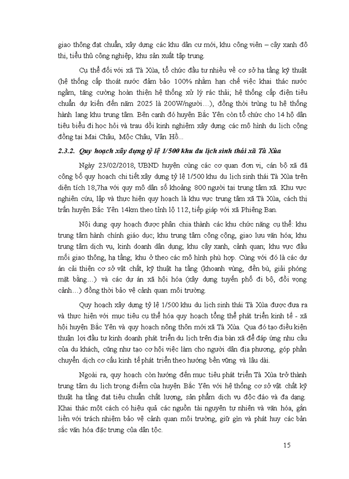 image for page NGHIÊN CỨU VỀ QUY HOẠCH PHÁT TRIỂN DU LỊCH TẠI XÃ TÀ XÙA SƠN LA