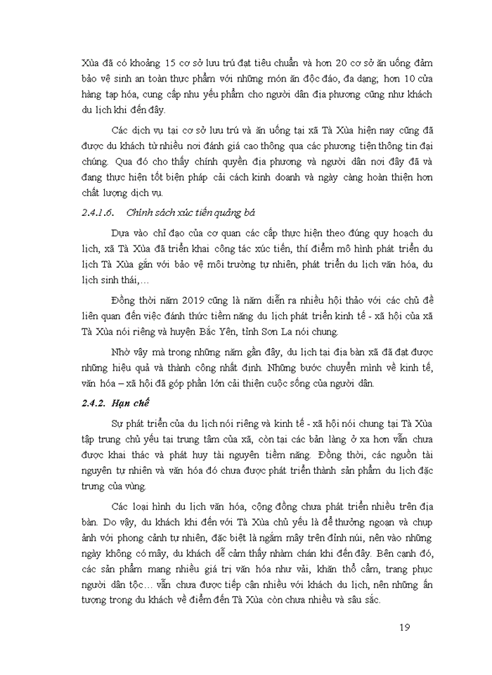 image for page NGHIÊN CỨU VỀ QUY HOẠCH PHÁT TRIỂN DU LỊCH TẠI XÃ TÀ XÙA SƠN LA