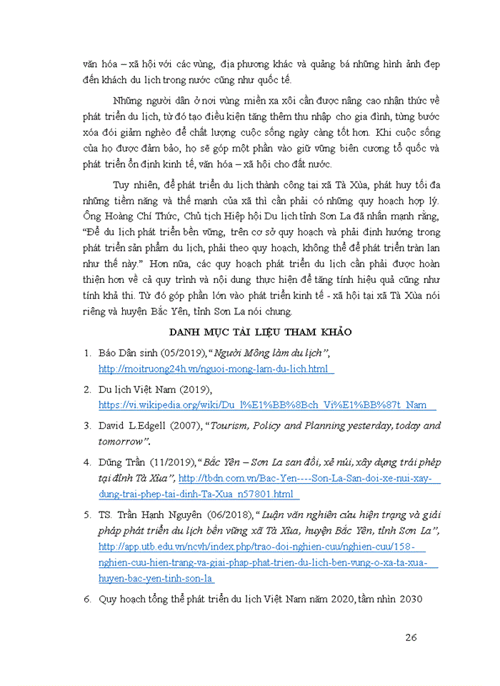 image for page NGHIÊN CỨU VỀ QUY HOẠCH PHÁT TRIỂN DU LỊCH TẠI XÃ TÀ XÙA SƠN LA