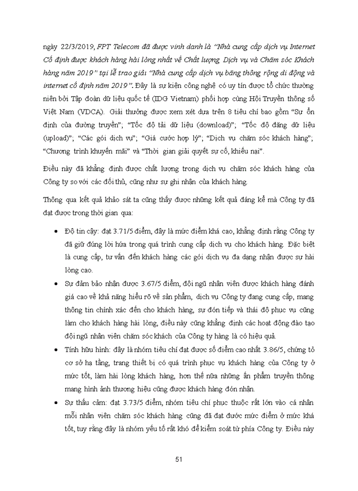 image for page Nâng cao chất lượng hoạt động chăm sóc khách hàng sử dụng dịch vụ internet tại Công ty Cổ phần Viễn thông FPT