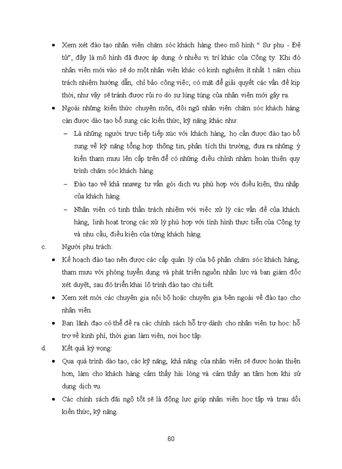 image for page Nâng cao chất lượng hoạt động chăm sóc khách hàng sử dụng dịch vụ internet tại Công ty Cổ phần Viễn thông FPT