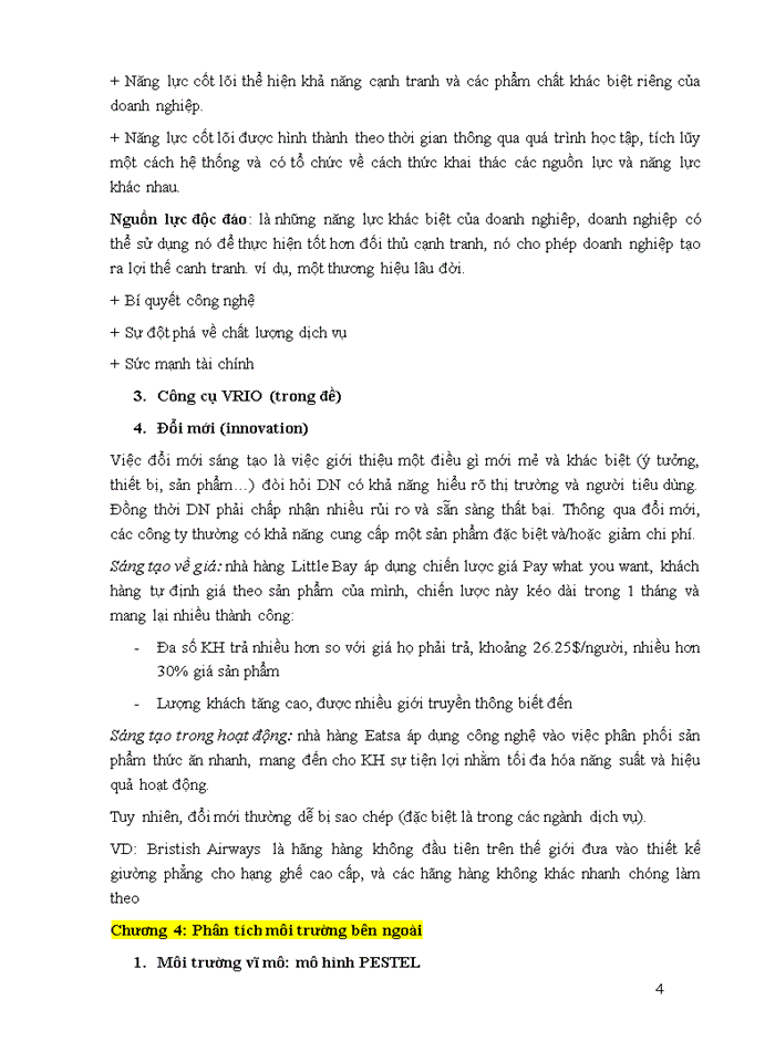 image for page Tổng quan về chiến lược và mục tiêu chiến lược