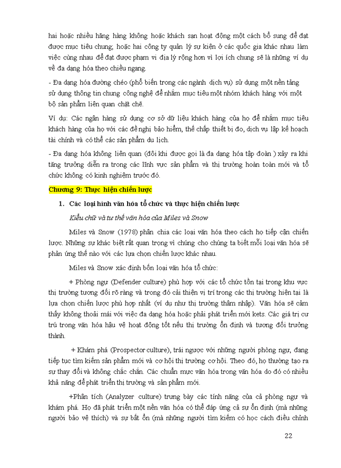 image for page Tổng quan về chiến lược và mục tiêu chiến lược