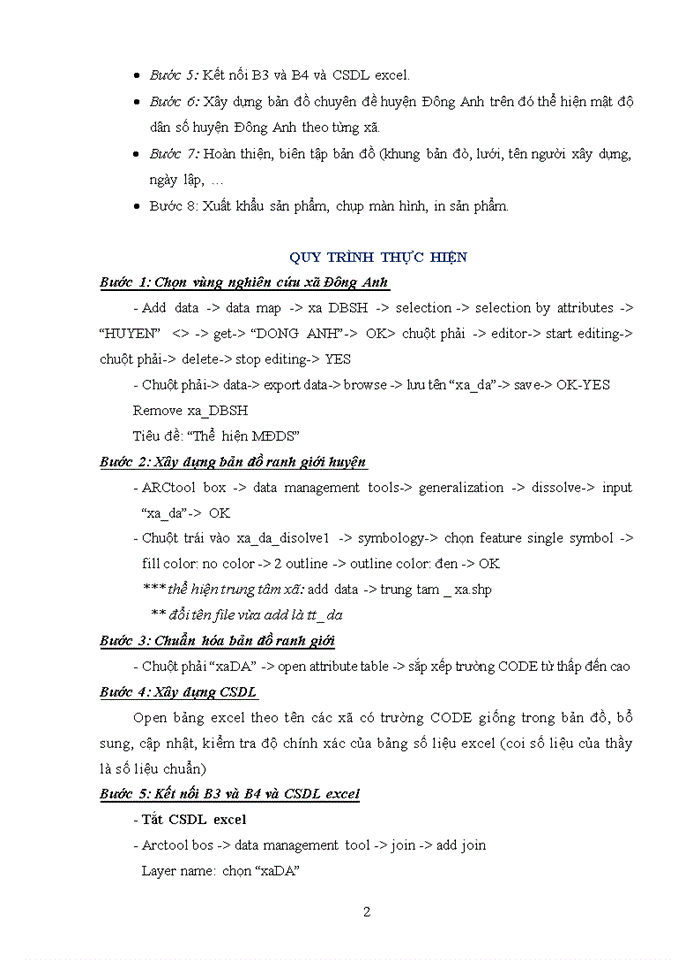 image for page Ứng dụng phần mềm ARCGIS phục vụ xây dựng bản đồ mật độ dân số huyện Đông Anh theo xã