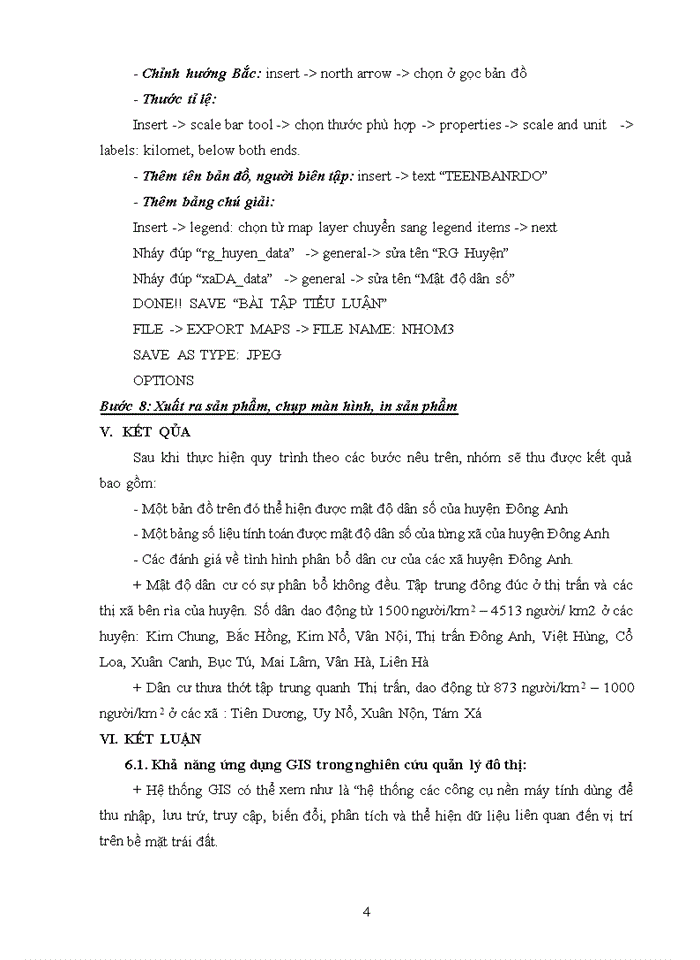 image for page Ứng dụng phần mềm ARCGIS phục vụ xây dựng bản đồ mật độ dân số huyện Đông Anh theo xã