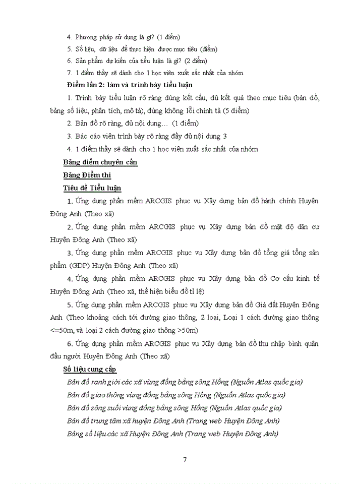 image for page Ứng dụng phần mềm ARCGIS phục vụ xây dựng bản đồ mật độ dân số huyện Đông Anh theo xã