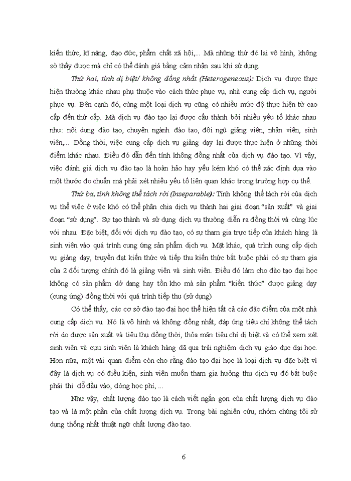 image for page Ảnh hưởng chất lượng chương trình đào tạo cử nhân đến sự hài lòng về công việc hiện tại của cựu sinh viên Trường đại học Kinh tế Quốc dân