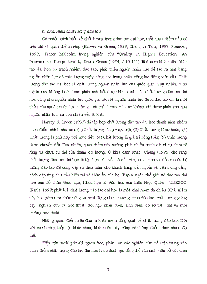 image for page Ảnh hưởng chất lượng chương trình đào tạo cử nhân đến sự hài lòng về công việc hiện tại của cựu sinh viên Trường đại học Kinh tế Quốc dân